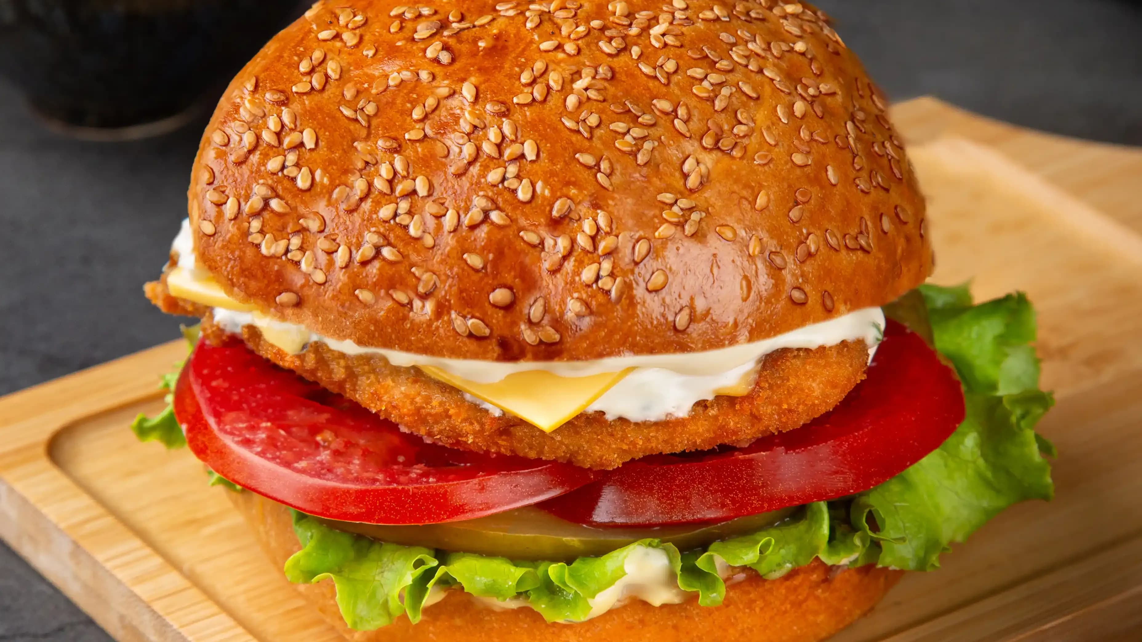 Nuggets burger