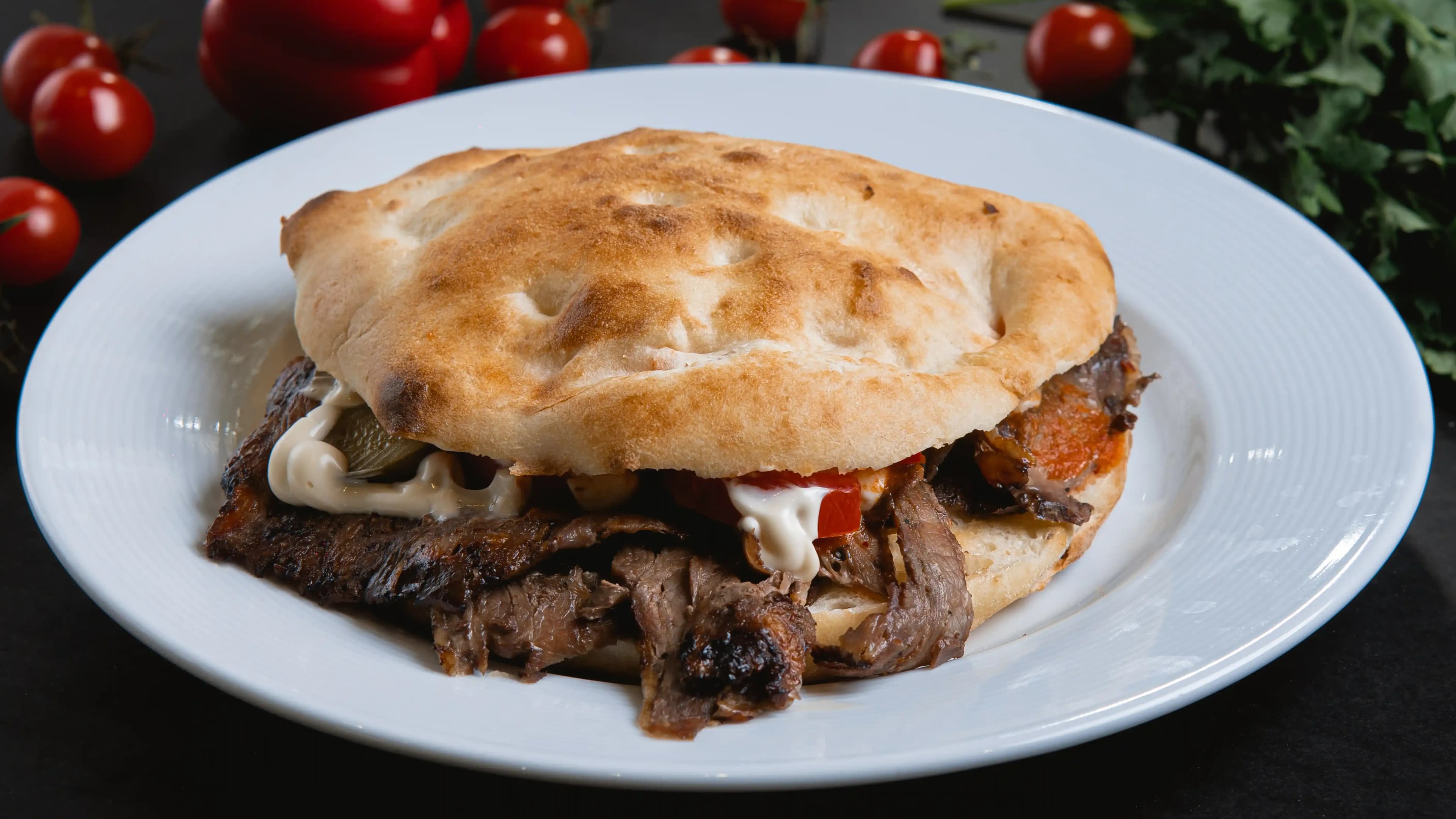Etli tombik döner