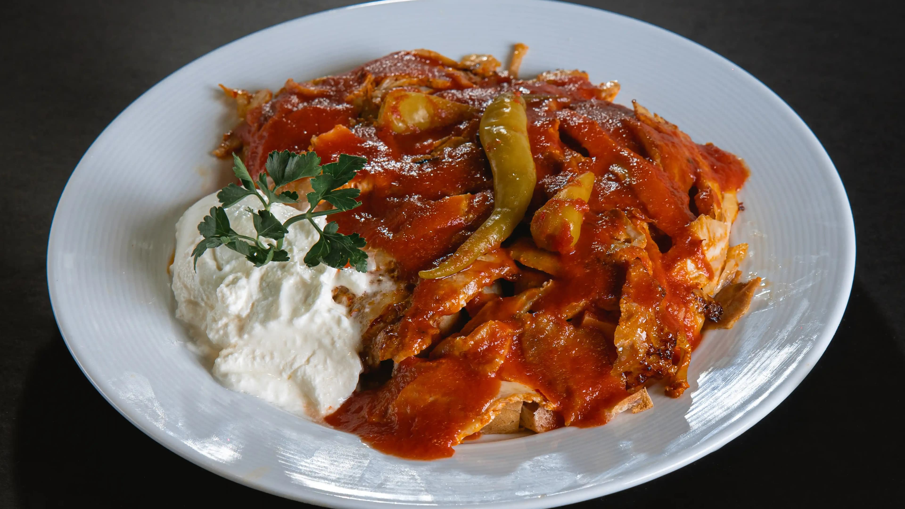 Towuk iskender kebap