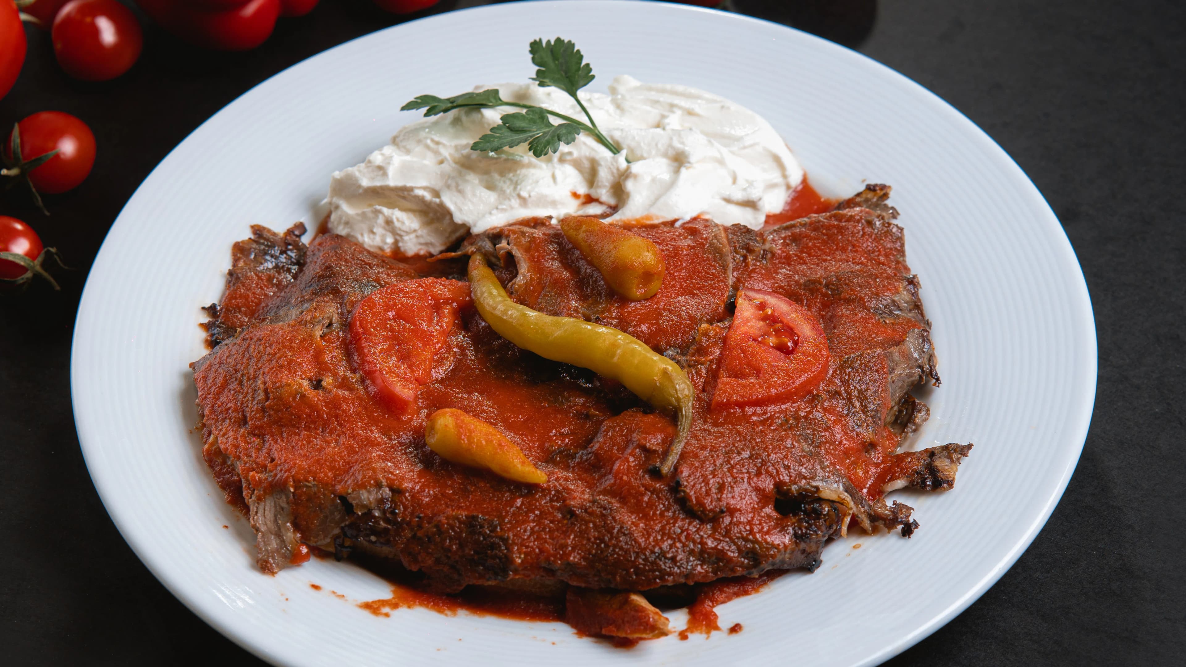 Etli iskander kebap