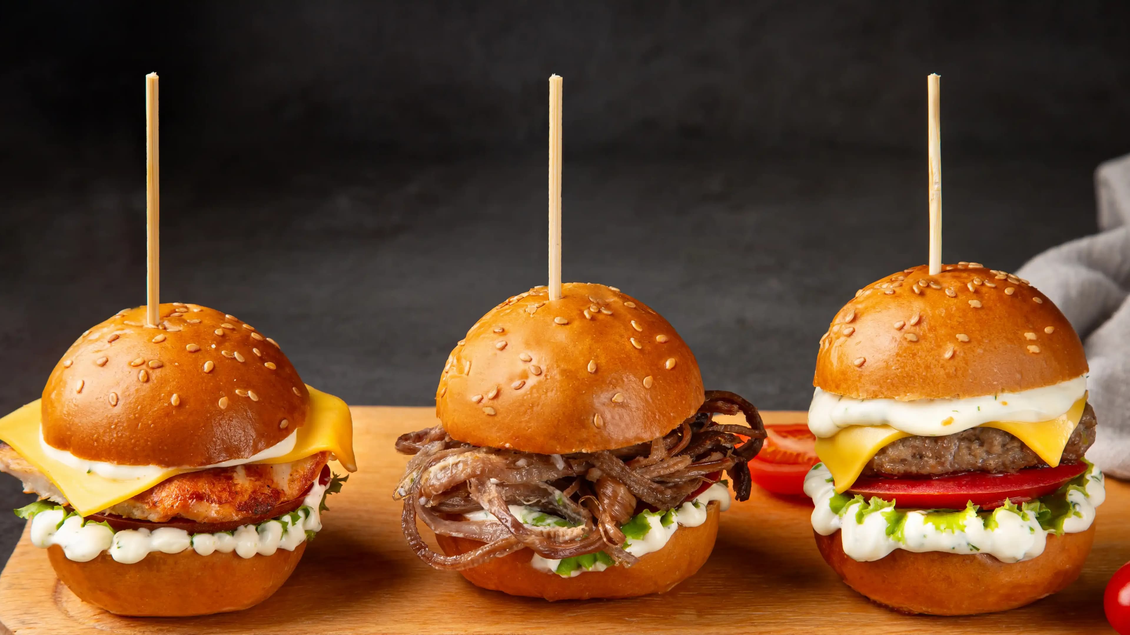Mini burger