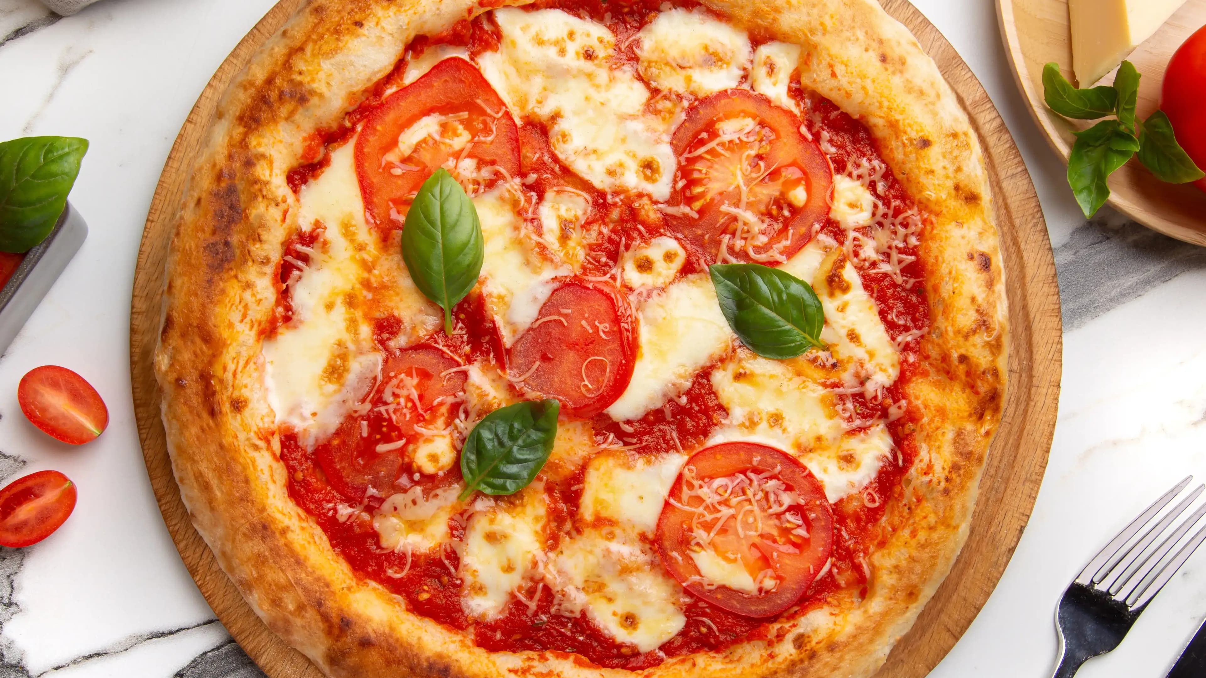 Pizza margarita
