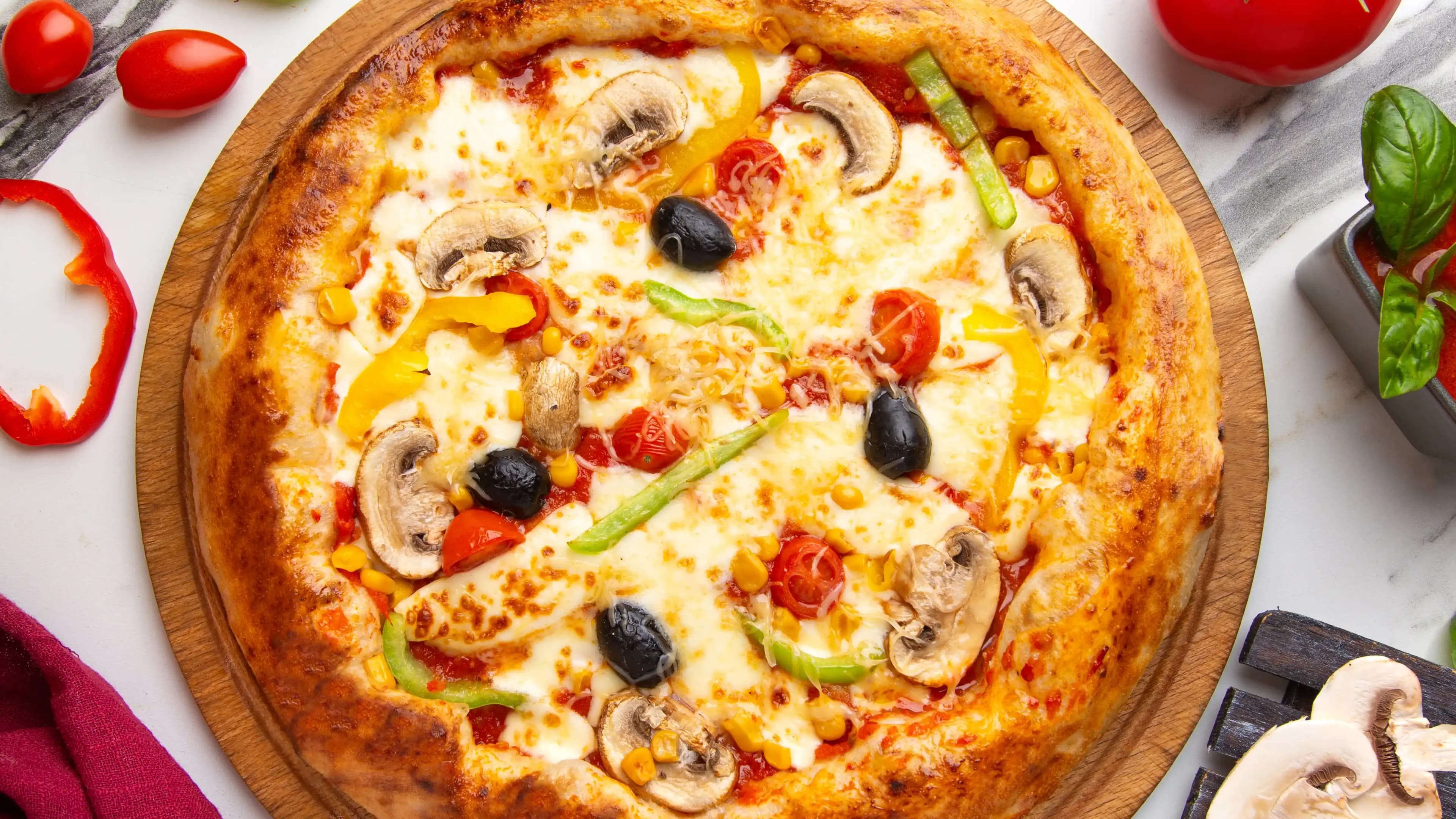 Wegetariýan pizza
