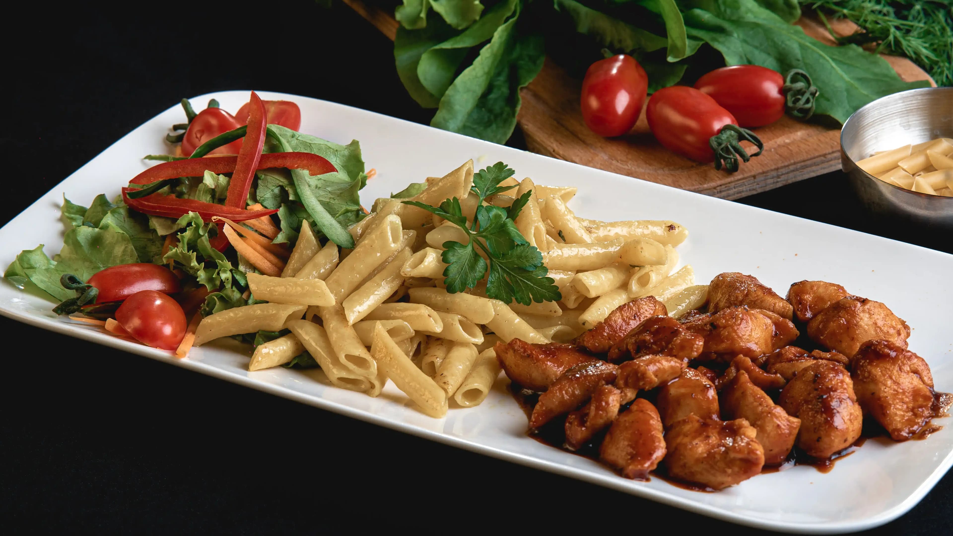 Barbeku sously towuk