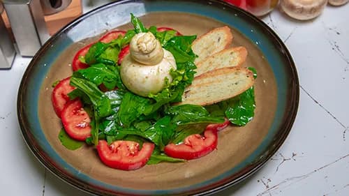 Burrato Salat