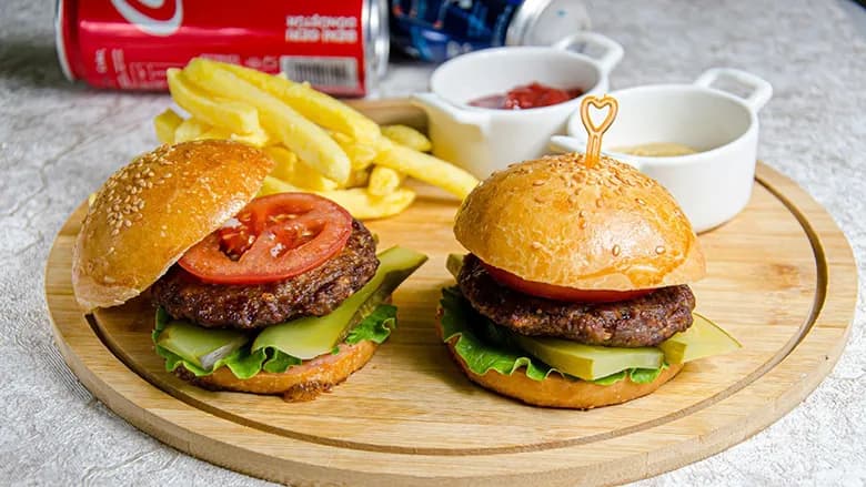 Mini burger