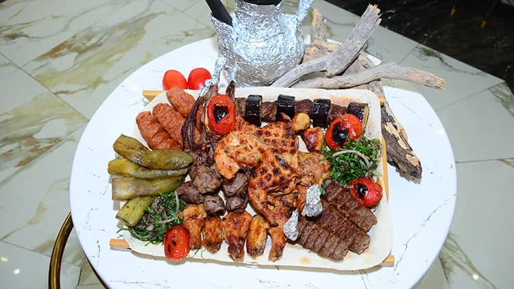 Şaşlyk - assorti maxi