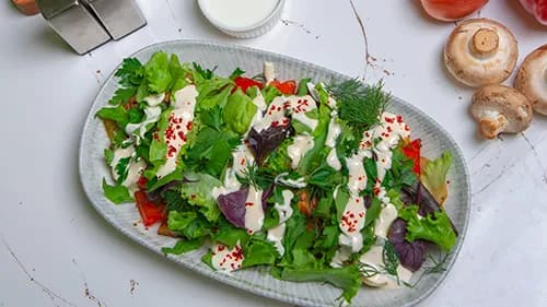 Göle eti bilen ýyly işdäaçary