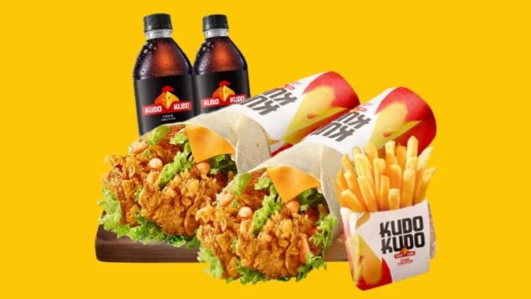 Wrap iki kişilik