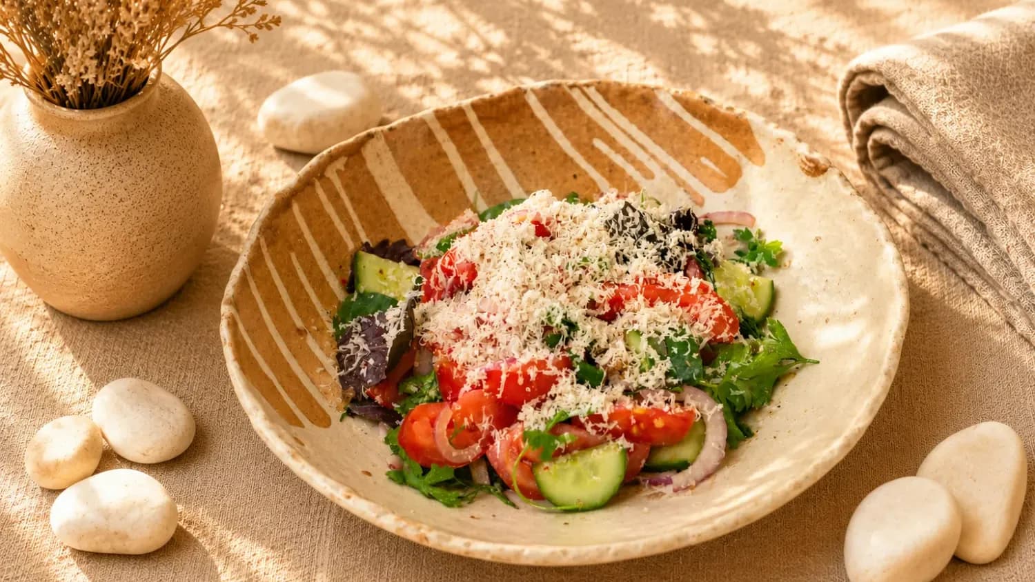 Gruzin stilinde salat