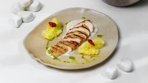 Grilde towuk döşi