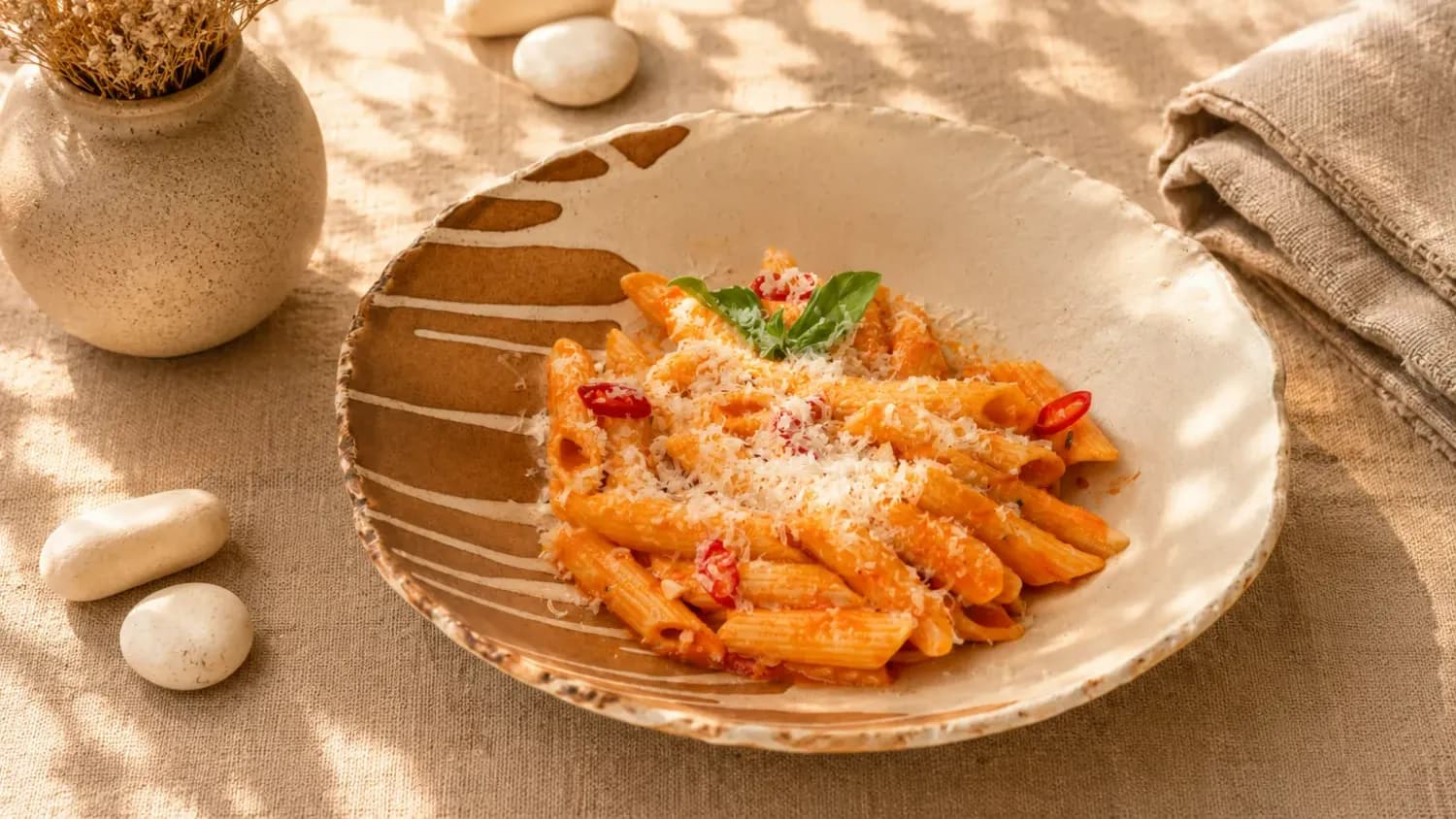 Penne Arrabbiata