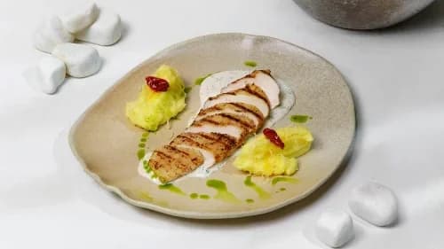 Grilde towuk döş