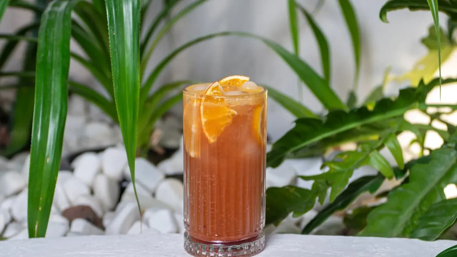 Malina we apelsinli limonad