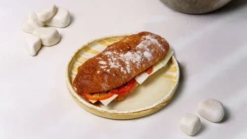 Pesto sously çiabatta