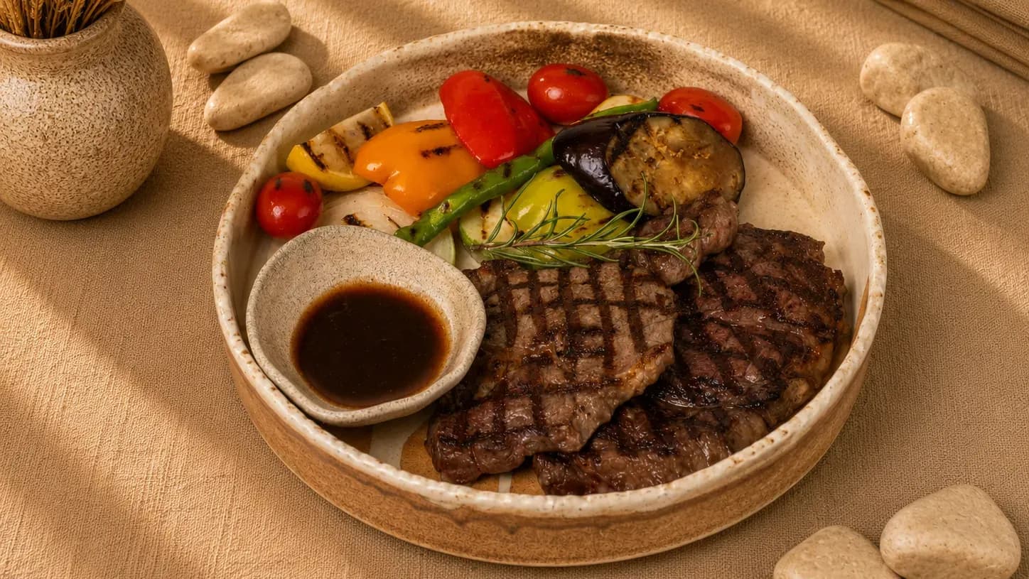 Ribeye steyk