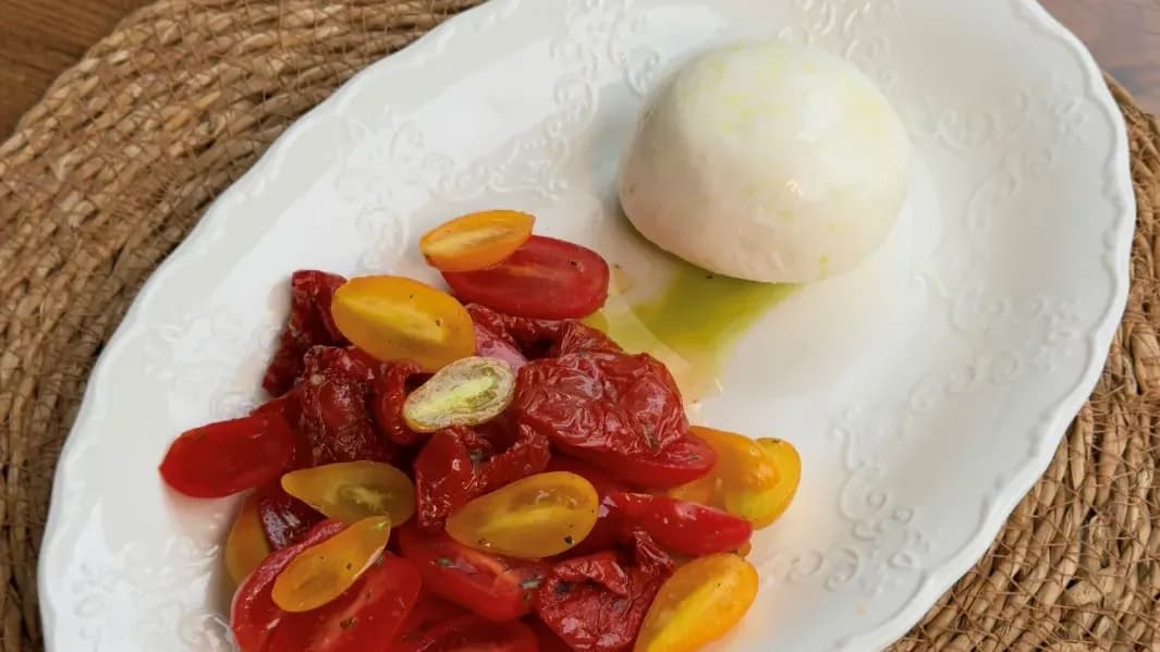 Pomidorly buratta