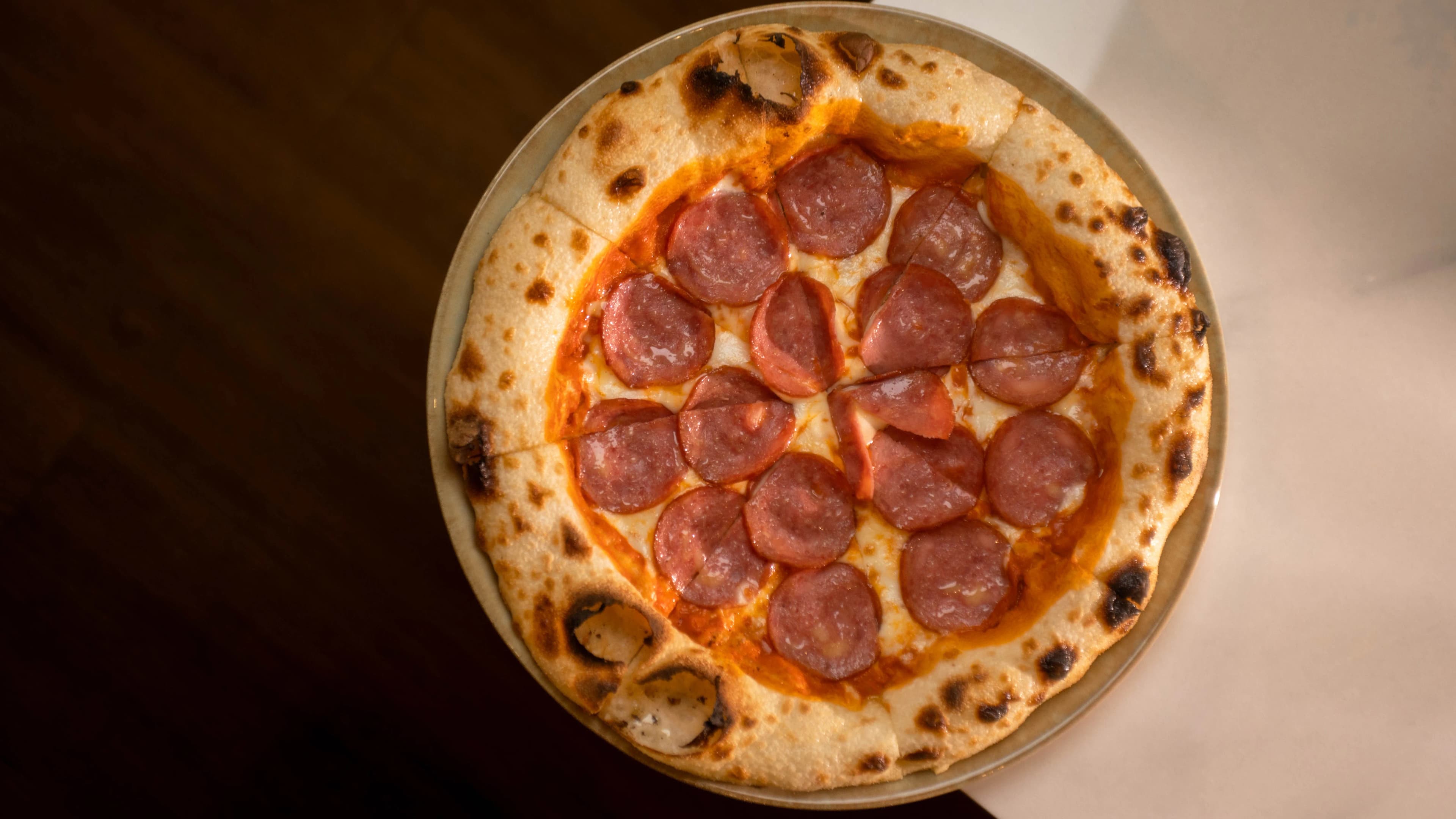 Pizza pepperoni