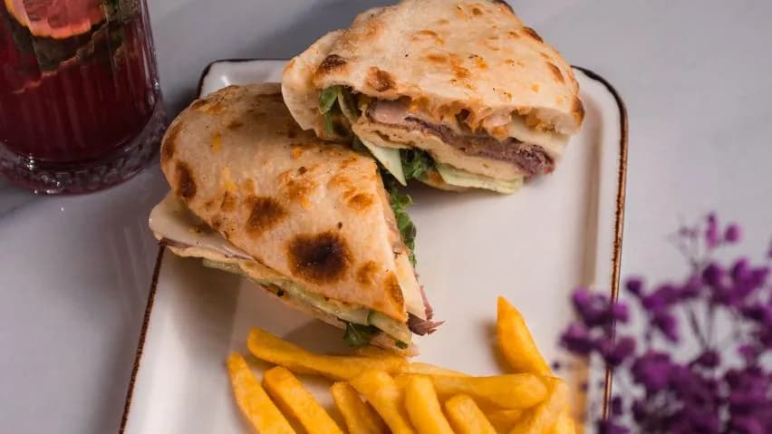 Rostbifly panini