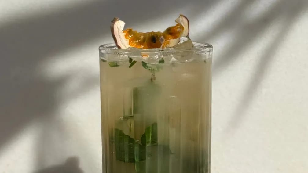 Mohito banan marakuýa