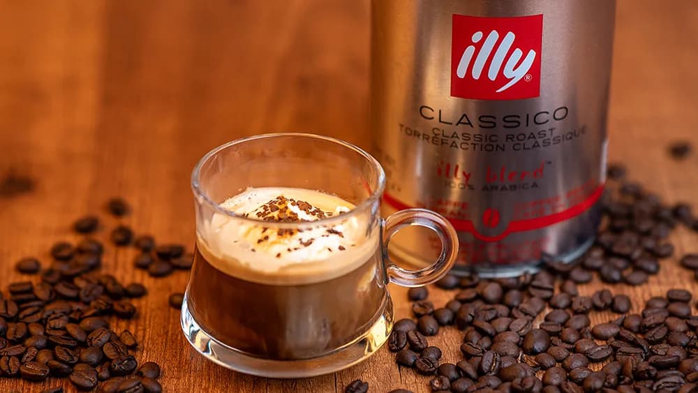 Illy affogato