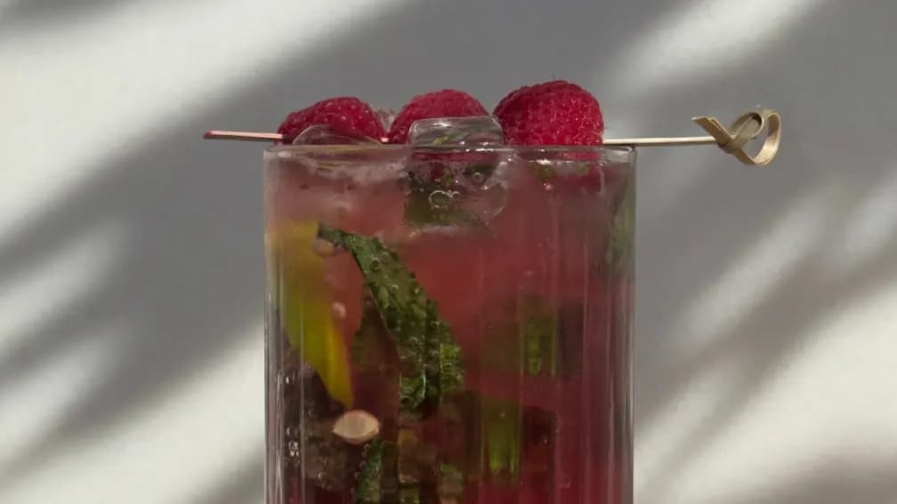 Mohito malina liçi