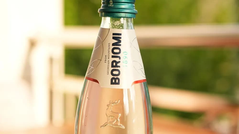 Borjomi gazlandyrylan suw