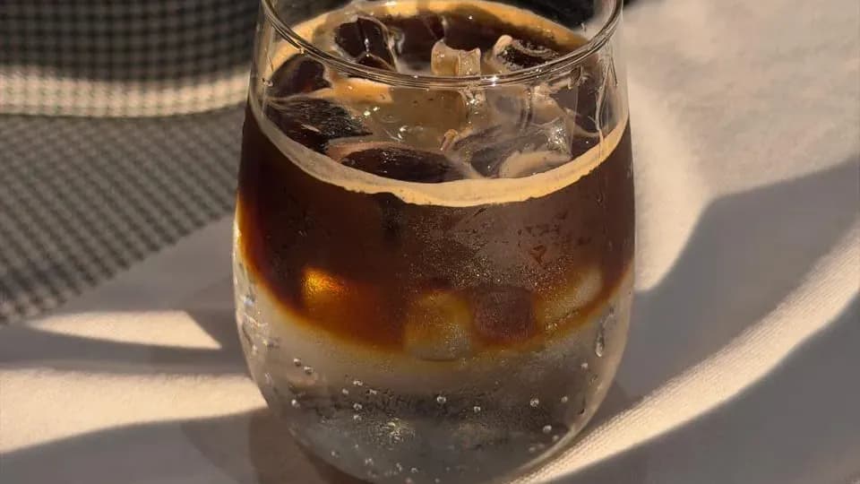 Espresso tonik