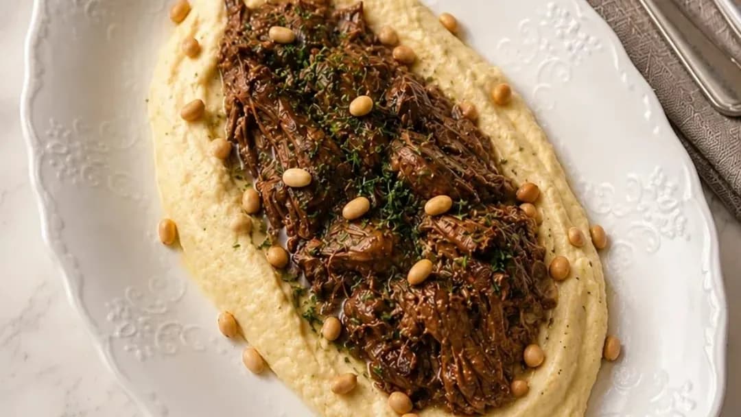 Humusdan edilen sously näzik göle eti