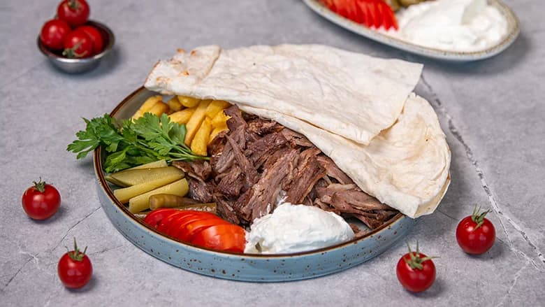 Towukly palaw üsti döner