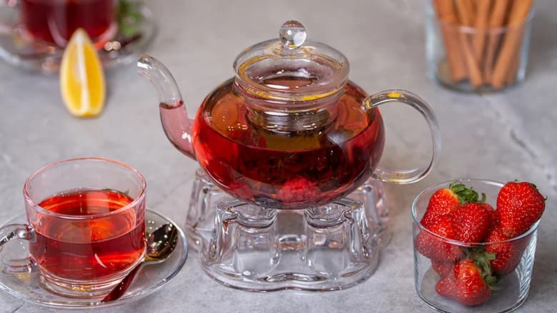 Berry tea