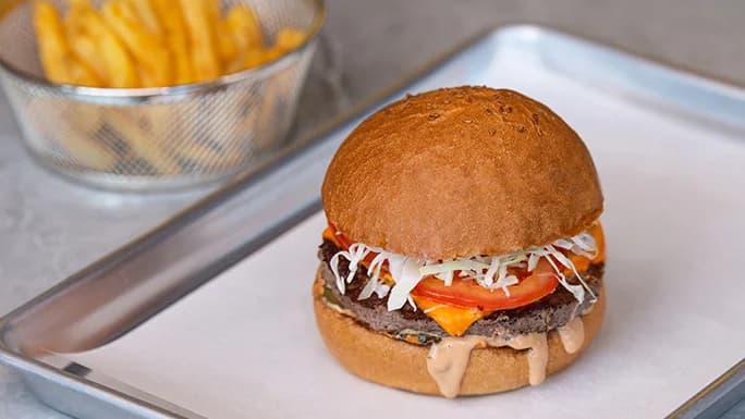Mega burger