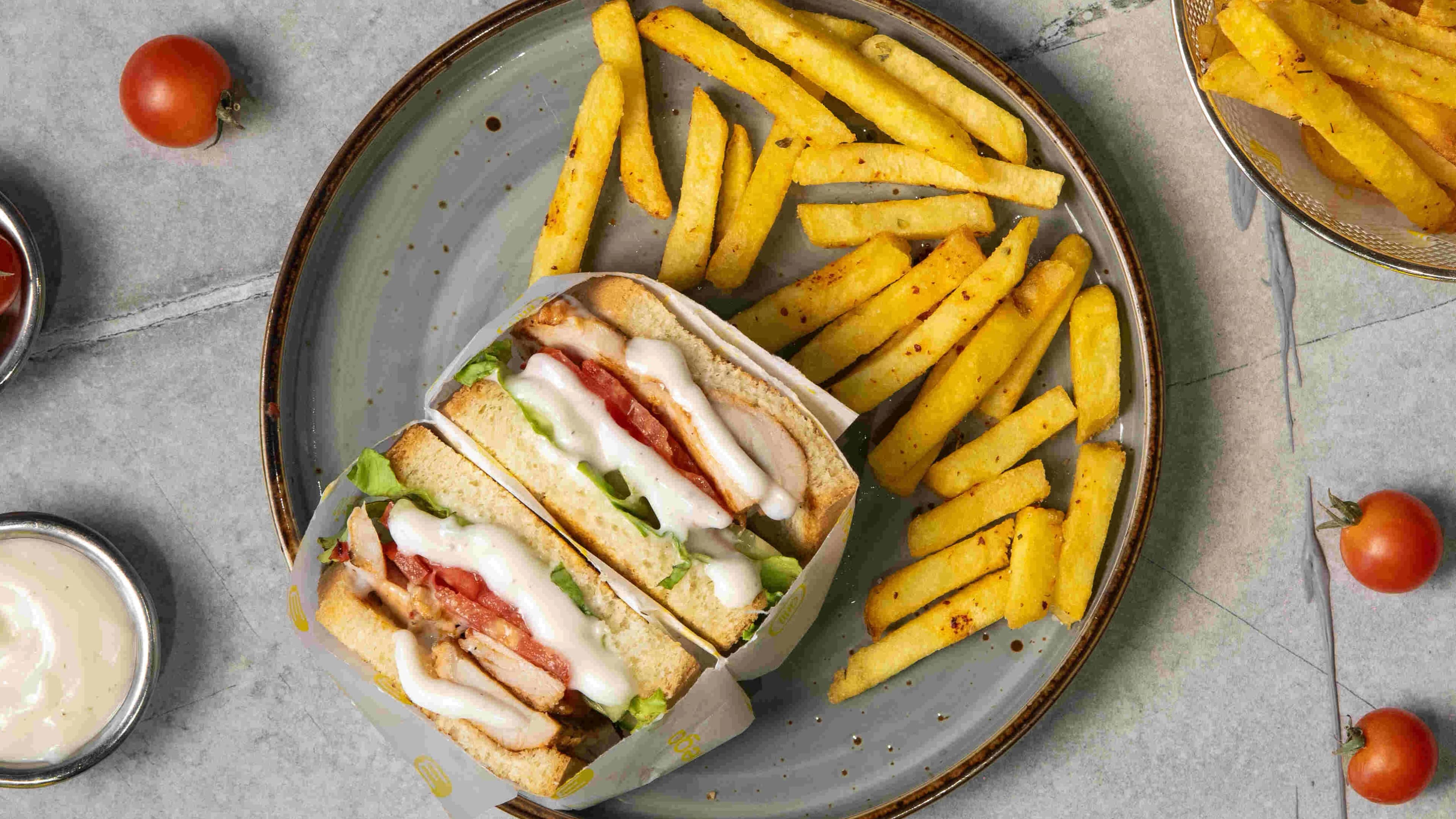 Chicken sandwich