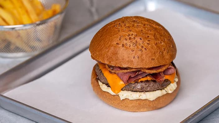 Bekon burger