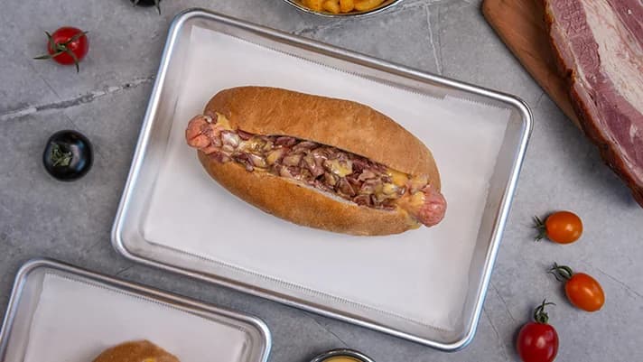 Mega hot-dog