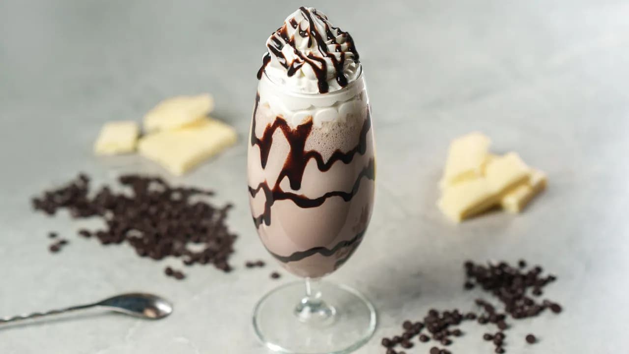 Chocolate cocktail