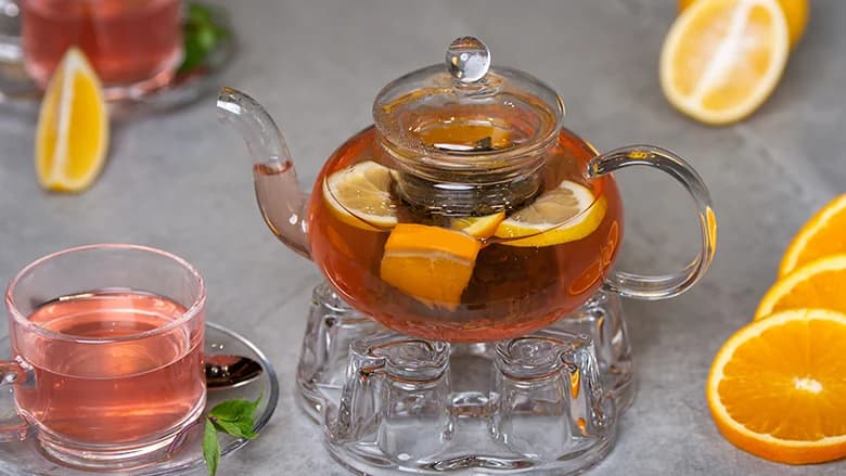 Tropical tea