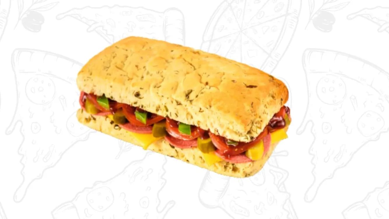 Salami sandwiç