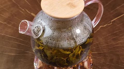 Süýt Oolong çaýy
