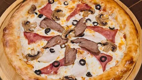 Karışık Pizza