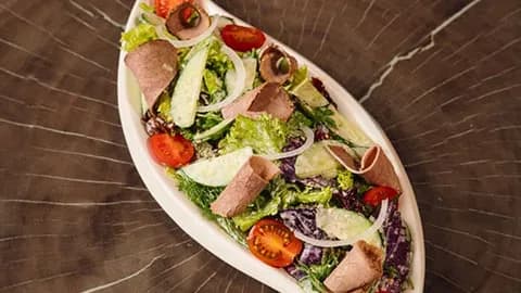 Sygyr etili salat