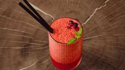 Berry smoothie