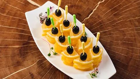 Limon-ananas zakuska