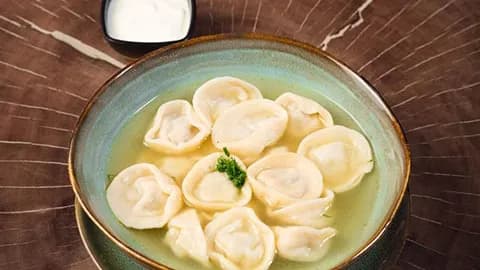 Çorbaly börek