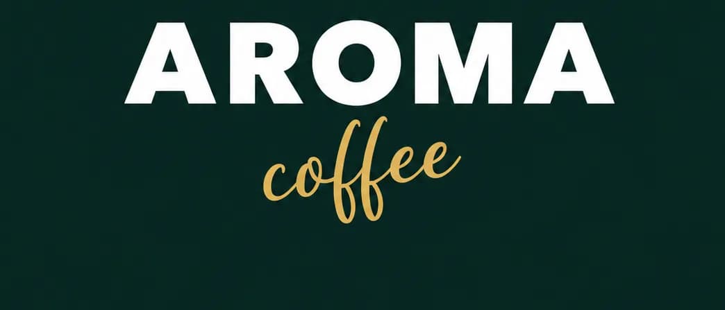 Aroma coffee