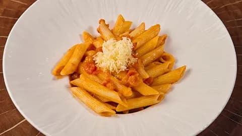 Penne "Al Arabyata"