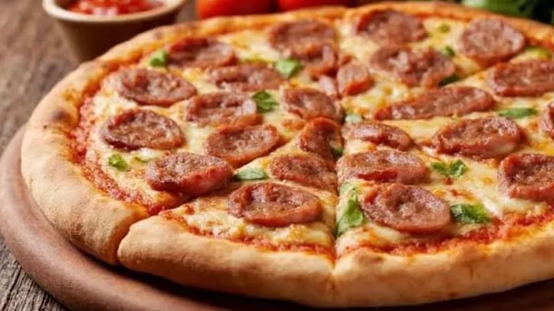 Kolbasaly pizza