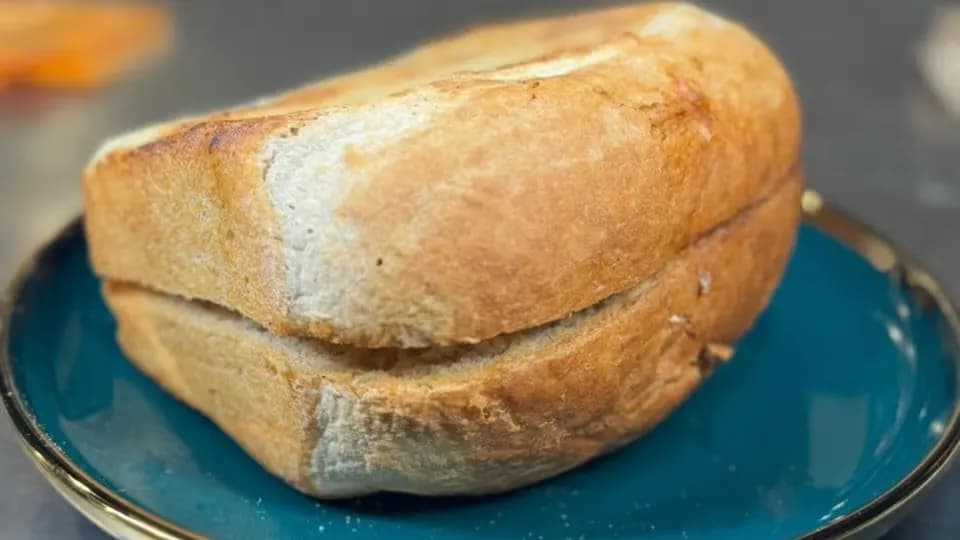 Çörek mangalda