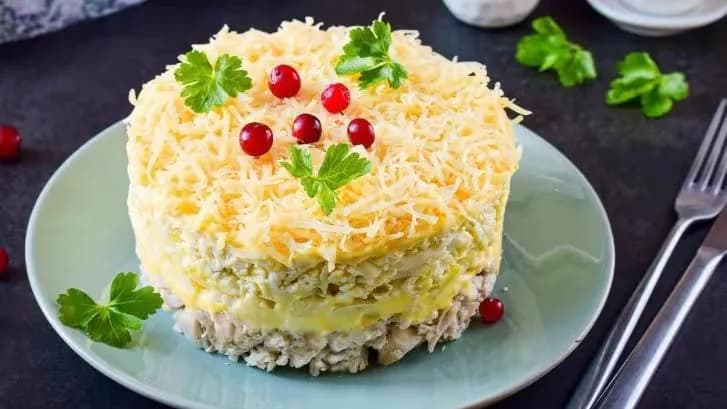 Mužskoý salat