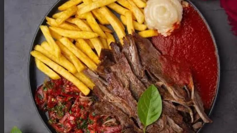 Kartoşka Fri bilen döner